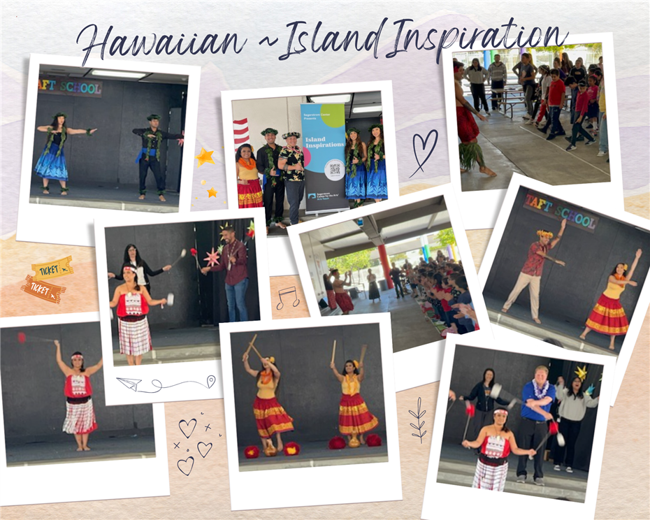 Hawaiian Islander Dancers